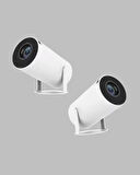 Kablosuz Bağlantılı Full HD Ev Sinema Projeksiyonu 160 ANSI Lümen