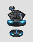 Gaming Bluetooth Kulaklık Pasif Gürültü Önlemeli 12mm Sürücülü