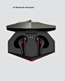 Kablosuz Bluetooth Kulaklık 5.0 Dokunmatik Kontrol Gürültü Engelleme