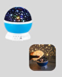 Çocuk Gece Lambası 6 Modlu Renkli LED Enerji Tasarruflu Masal Işığı