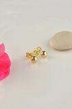 Gold Top Küpe 5 mm