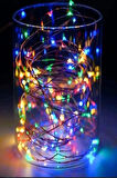 Pilli Renkli Peri Led Işık Dekoratif Aydınlatma 5 Metre Rgb Led (5047)