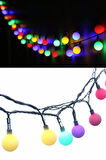 Dekoratif Minik Top 40 Ledli Dekoratif Dolama Led Işık (RGB)