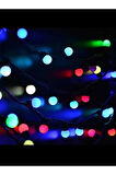 Dekoratif Minik Top 40 Ledli Dekoratif Dolama Led Işık (RGB)