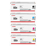 Canon CRG-069 / i-SENSYS MF754Cdw Orjinal  Toner Seti