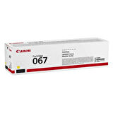 Canon CRG-067 / i-Sensys LBP-631Cw Orjinal Sarı Toner