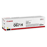 Canon CRG-067H / i-Sensys LBP-633Cdw Orjinal Sarı Toner