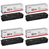 Canon CRG-067H / i-Sensys MF-655Cdw Orjinal Toner Seti