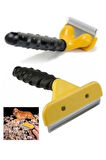 10 cm Kedi Köpek Tarağı Fırçası Tüy Alıcı Toplayıcı Tarak Fırça