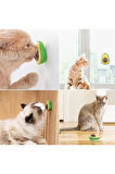 Avokado Model Yapışkanlı Kedi Oyuncağı Yenilebilir Kedi Nanesi Otu
