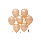 20 Adet 12 İnç 30 Cm Metalik Rose Gold Balon Doğum Günü Süsleme