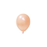 20 Adet 12 İnç 30 Cm Metalik Rose Gold Balon Doğum Günü Süsleme