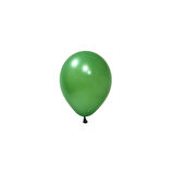 20 Adet 12 İnç 30 Cm Metalik Yeşil Balon Doğum Günü Süsleme