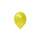 20 Adet 5 İnç 13 Cm Metalik Sarı Balon Doğum Günü Süsleme
