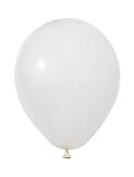 20 Adet 12 İnç 30 Cm Pastel Beyaz Balon Doğum Günü Süsleme