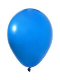 20 Adet 12 İnç 30 Cm Pastel Mavi Balon Doğum Günü Süsleme
