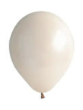 20 Adet 5 İnç 13 Cm Pastel Kum Beji Balon Doğum Günü Süsleme