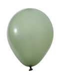 20 Adet 5 İnç 13 Cm Pastel Küf Yeşili Balon Doğum Günü Süsleme