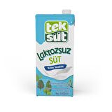 Teksüt Yarım Yağlı Laktozsuz Süt 1 Lt