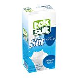 Teksüt Yarım Yağlı Süt 1 Lt X 6 Adet