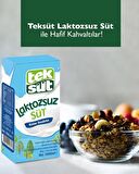 Teksüt Yarım Yağlı Süt 1 Lt X 6 Adet