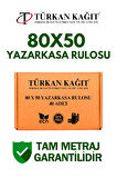 80x50 Termal Yazarkasa Adisyon Rulosu 1 Koli 40 Adet