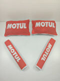 Motul Boyun Yastığı Emniyet Kemer Pedi Kırmızı