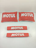 Motul Boyun Yastığı Emniyet Kemer Pedi Kırmızı