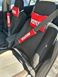 Motul Boyun Yastığı Emniyet Kemer Pedi Kırmızı