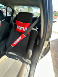 Motul Boyun Yastığı Emniyet Kemer Pedi Kırmızı