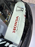 Honda Göğüs Örtüsü Baskılı