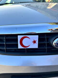 Türkiye Panjur Arması Beyaz Vidalı