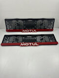 Motul Plakalık Orijinal Kişiye Özel Tasarım