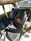 Redbull Oto Servis Kılıfı Siyah