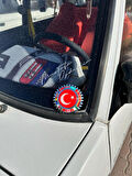 TR Tırtıl Arma Kırmızı
