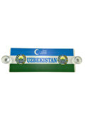 Özbekistan Tır Kamyon Ön Cam Süsü Mdf Yazı
