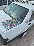 Tofaş Depo Kapağı Abarth