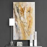 TABLOLIFE Çatlak - Yağlı Boya Dokulu Tablo 75X100,Çerçeve;Çerçevesiz