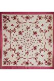 Pamuklu Yazma, Yemeni, Tülbent, 100x100cm %100 Pamuklu,terletmez