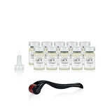 MUST DE QEN MEZOTERAPİ SERUM SETİ ( DERMOROLLER LI )