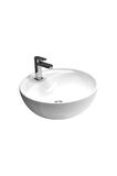 TLD 0712 Toledomix Çanak Lavabo Batarya Delikli 40 Cm
