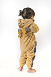 Welsoft Peluş Unisex Kışlık Bebek Takımları Çocuk Giyim Bebek Kıyafeti Çocuk Kostümü welsoft takım