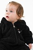 Welsoft Peluş Unisex Fermuarlı Kışlık Bebek Uyku Tulumu Bebek Tulumu Çocuk Tulumu Çocuk Kostümü TLMAYK