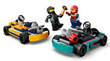 60400 LEGO® City Go-Kartlar ve Yarış Sürücüleri 5+