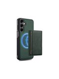 Teleplus Samsung Galaxy S23 FE Kılıf Pollux L2 Serisi Mıknatıslı Kartlıklı 2-1 Kapak