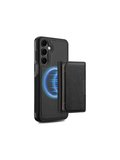 Teleplus Samsung Galaxy S23 Plus Kılıf Pollux L2 Serisi Mıknatıslı Kartlıklı 2-1 Kapak