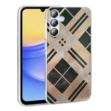 Teleplus Samsung Galaxy A15 Kılıf Mep Tasarım Desenli Kapak
