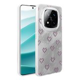 Teleplus Xiaomi Uyumlu Redmi Note 14 Pro 5g Kılıf Korumalı Figürlü Desenli Ponti Kapak