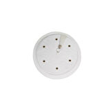 Talebe Sarığı-Beyaz Kumaş-Beyaz Takke-Yuvarlak Sarım-Kuş Gözlü-5 metre