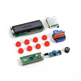 Raspberry Pi Pico Başlangıç Temel Eğitim Seti